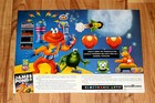 1993 James Pond 3 Snes Sega Genesis Game Gear Very Rare Vintage Poster 30x42cm