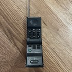 Rare Vtg Panasonic Easa-phone Cordless Pocket Flip Phone Kx-t3000r Handset Only