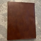 Vintage 1961 Rand Mcnally Road Atlas United States Canada Mexico Leather Bound