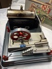 Lineman Stationary Steam Engine J-2734 Made In Japan Original Box   Tested