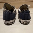 Pair Of Authentic Converse Chuck Taylor All Star Low Top Sneakers In Navy Blue 