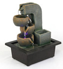 Resin Gardens Waterfall Streams Fountains Features Water Indoor Fountain