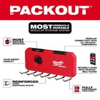 Milwaukee 48-22-8329 Packout 7 Hook Wall Mounted Rack