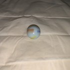 Vintage Old Marble Rare Christensen Agate Blue Azurite With Rare Pattern 