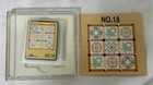 Brother 18 Embroidery Card Stitch Designs No  18 Embroider Sewing Machines