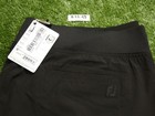 New Footjoy Womens Lightweight Ankle Golf Pants Black Extra Large 28283
