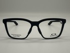 New Oakley Ox8191-0155 Satin Black Eyeglasses Frames Rx 55-15