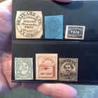 Us Local Post Stamp Lot  Of 6 Different    Mid 1800s