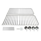 Commercial Kitchen 20 Sheet Bun Pan Bakery Rack Aluminum Baking Rack With Wheels