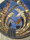 Gold Imari Vintage Ornamental Hand Painted Porcelain Japanese Plate 