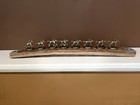 Blanton s Blantons Bourbon Stopper Display Stave Bottle Cork Barrel Stave Rustic