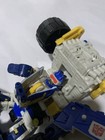 Transformers Energon Mega Blue Beachcomber Super Rare  For Parts  Broken