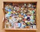 Lot 300  Vintage   Modern Lapel Pins - Assorted Designs Themes Collectibles  422