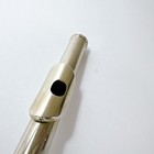 Yamaha Yfl-211 Flute Silver Plated With Hard Case Band Instrument  fast Ship