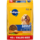 2 Pack Pedigree Complete Nutrition Adult Dog Food Chicken 40 Lb