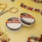 The Beadsmith Fireline By Berkley  Assorted Weights  2 Spool  Smoke Grey