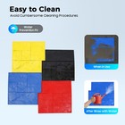 4pcs Concrete Texturing Stamping Floor Cement Stamps Mold Mats Sets 24 24 Inchus