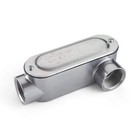 Rigid Conduit Body Ll Series       Ul Threaded