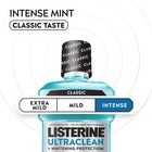 Listerine Ultraclean Antiseptic Mouthwash 33 8 Fl Oz Intense Mint And Gingivitis