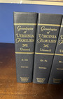 Genealogies Of Virginia Families Complete 4 Volume Set 1981 Tyler s Quarterly