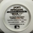 Mickey Mantle  the Mick 7  Sports Impressions W coa  838 Ltd Edition