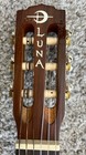 Luna Model Uke Tat 6 Baritone Size 6 String Spruce Top Mahogany Ukulele W bag