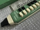 Horner Melodica Soprano Vintage Boxed Green White Used Germany 25 Keys Works