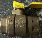 Apollo 77f-107-01 Full Port Brass Ball Valve 1 1 2  Nominal Fnpt End Style