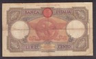 Old Italian Banknotes 199 Lira Large Note Beautiful Looking Do Not Miss Good Pri