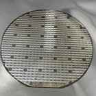 4 Inch Silicon Wafer With Several Rectangular Die  As Pictured