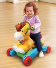 Rocking Horse Pony Ride-on Toyinteractive Toddler Kids Boys Activity Gift New