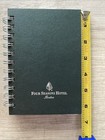 Vintage Four Seasons Hotel Boston  Ma Small Spiral Notebook