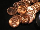 Lincoln Wheat Cent Rolls 1909-1958-50 Coins Us Coins Penny Lot
