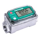 Digital Turbine Fuel Flow Meter 3 4  Inline Npt 0 8-13 2 Gpm For Water  Diesel  