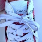 Gucci Rhyton Epilogue White Red Green Reflective Eu 39 Italy Lace Up Sneaker