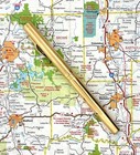 Vintage Rexall Signet Fountain Pen W  14k Gold Flexible Nib  Working Caveat