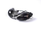Front Turn Signals Smoke Chk Lens Bulbs Fit Suzuki 1999-2007 Hayabusa Gsxr1300