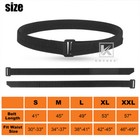 Krydex Tactical Base Belt Edc Under Loop Inner Belt 1 5inch Duty Concealed Carry