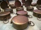Lot Of 25 Brass Pocket Compass 35mm     Antique Style Handmade Nautical Marine