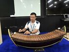 Ranat Ek Thai Xylophone Wood Gamelan Thai Concert Instrument With Carry Cases