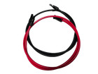 6 Awg Paired Black red Pv Wires Solar Panel Wire With 4 Connectors Ul Listed