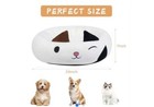 26    Calico Cat Pet Bed   Calming Dog   Cat Plush Bed  Fulffy Comffy Padded Ca