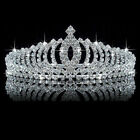 Us Wedding Bridal Princess Crystal Prom Hair Tiara Crown Headband With Comb