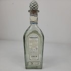 Empty Fortaleza Blanco Tequila Bottle 