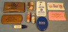 Lot Of 10 Travel Sewing Kits  Western Auto  Benjamin Moore Paints  Etc