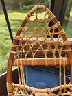 Vtg Tubbs Vermont Wood Snowshoes 31 5   long X 13 5    Wide Rustic Lodge Decor Ski