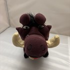 Pumbaa W  Tribal Markings Plush Rare The Lion King Broadway Musical 9 