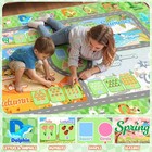 Kids Playroom Rug 3  X 5 - Educational Alphabet Abc Mat Boys Room Play Rug      