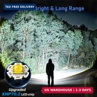 Flashlights Led High Lumens Rechargeable  20 000 Lumens Xhp70 2 Super Bright    