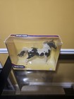 Breyer  1141 Black And White Pinto American Saddlebred Nib